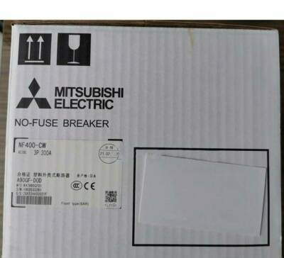 Free Tax 1PC NEW Mitsubishi NF400-CW 3P 300A circuit breaker