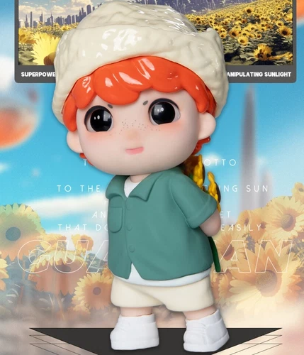 Heyone ASI City NO.4 Series Blind Box Confirmed Figure Designer Hot Toy Art Gift - Picture 8 of 24