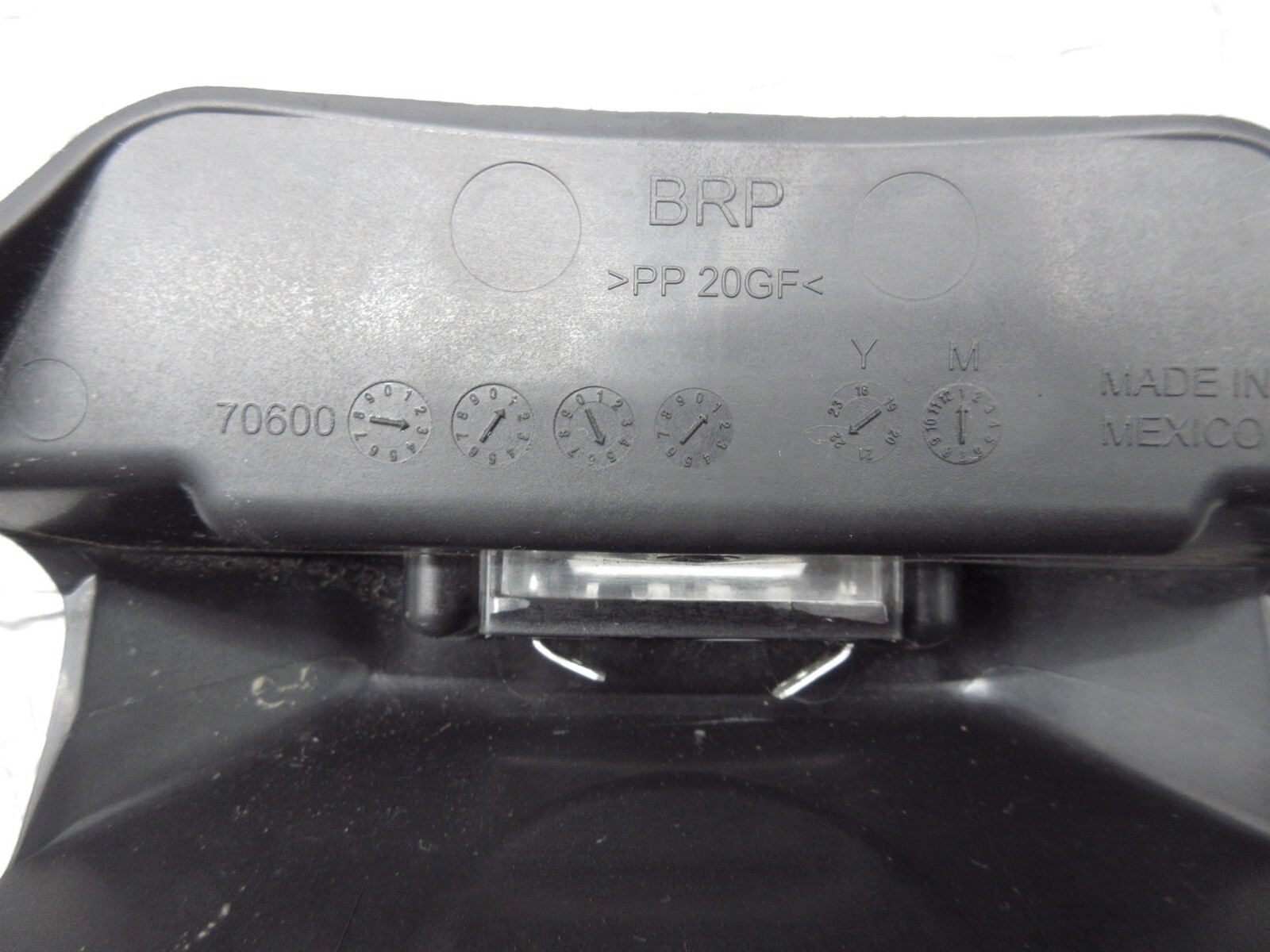 2022 Can-Am Ryker 600 Rear Fender Support Bracket Mount Cover Tail Fairing OEM