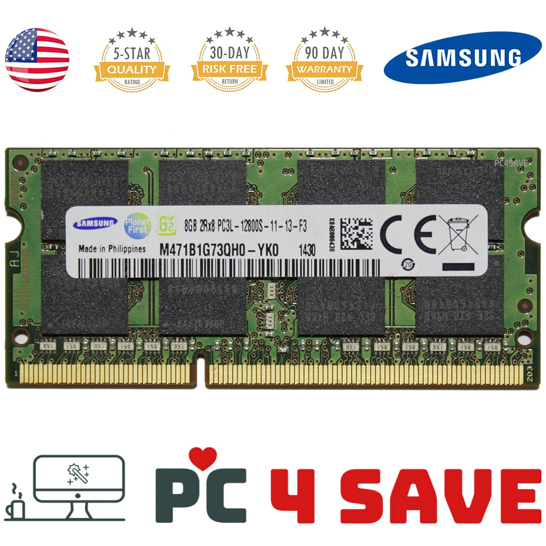 8GB DDR3 1600MHz  Low Voltage Desktop RAM Module