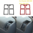 For Chrysler 300 300C 2005-2007 Accessories Carbon Fiber Car Interior Two Side