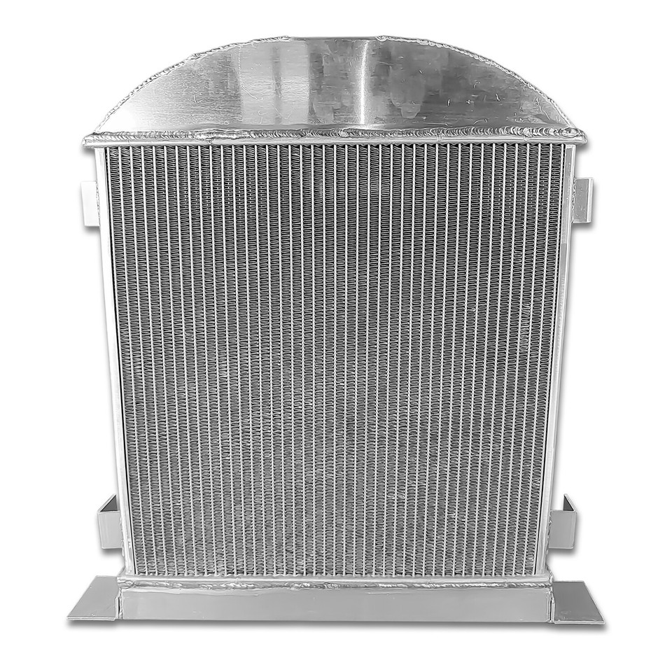 For Ford Lowboy chopped w/flathead V8 engine 19321939 MT 3ROW Aluminum