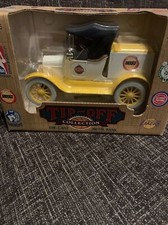 Houston Rockets Die-Cast Metal Bank Car NEW in Box ERTL 1994 Tip-Off NBA