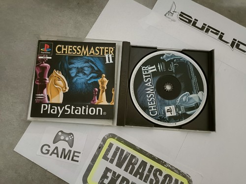 Chessmatser II - con Instrucciones - PS1 -Pal- Sles 02117 - Picture 3 of 4