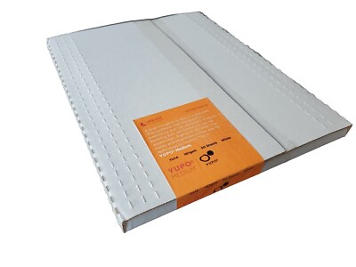 Legion YUPO Polypropylene Bulk Set 11X14 Inches Medium 74Lb 50 Sheets Art Paper