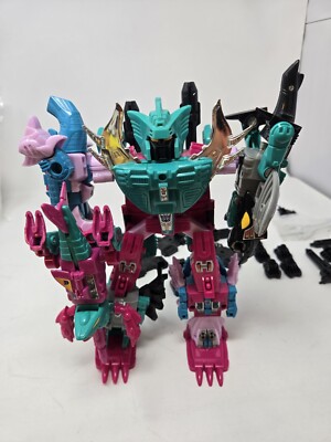 HASBRO TRANSFORMERS SEACONS Piranacon Combiner | eBay