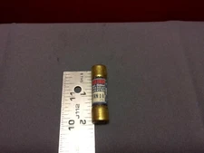 BUSSMANN FUSETRON FRN 10- 10AMP, 250V, TIME-DELAY, CLASS K5 FUSE