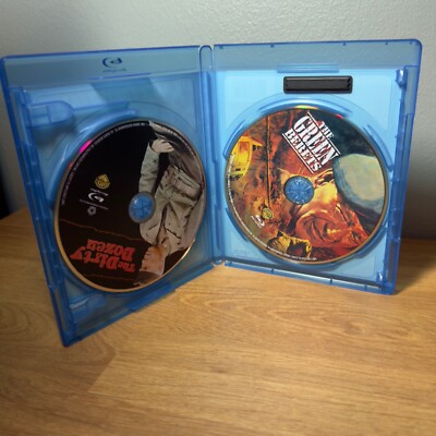 The Dirty Dozen and The Green Berets [Blu-ray] Double Feature  
