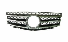 Vorderer K&uuml;hlergrill F&uuml;r Mercedes GLK X204 2008 Bis 2010 Verchromt Und Schwarz