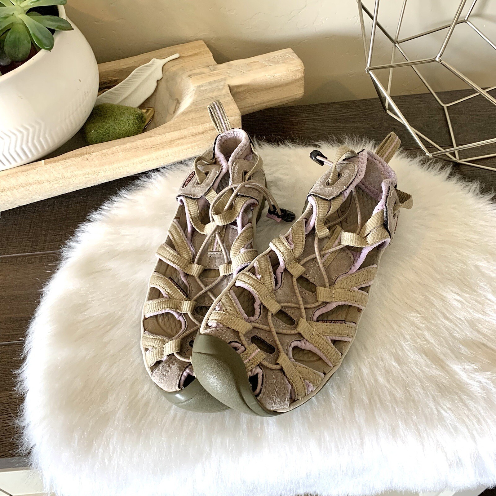 Keen sandali donna trekking acqua grigio viola taglia 9 5