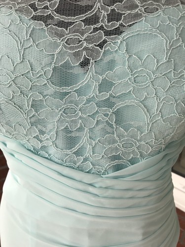 MORI LEE BRAUTJUNGFERN-/ABENDKLEID GRÖßE UK 18 NEUWERTIG (NUR EINES) - Bild 3 von 7