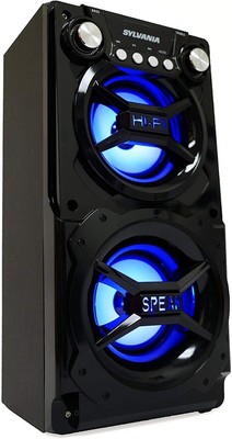 party speaker system bluetooth big led portable stereo light up tailgate loud