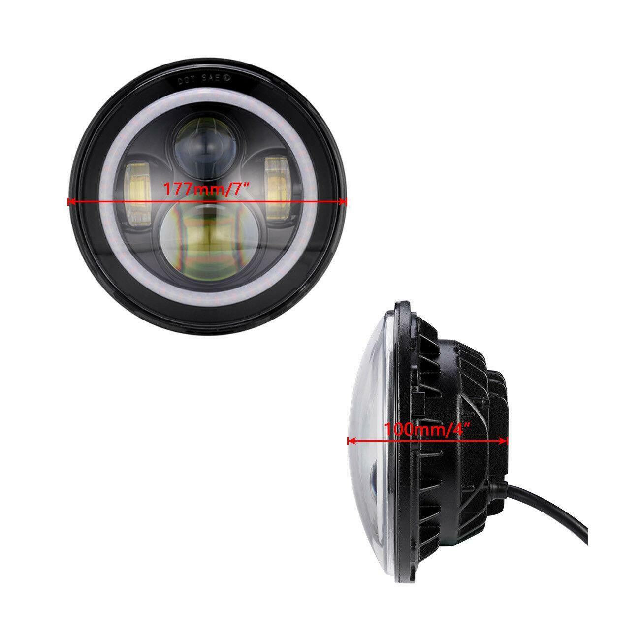 Blinker Linsen Für Yamaha V Star - Smoke Lens Ersatz 77mm