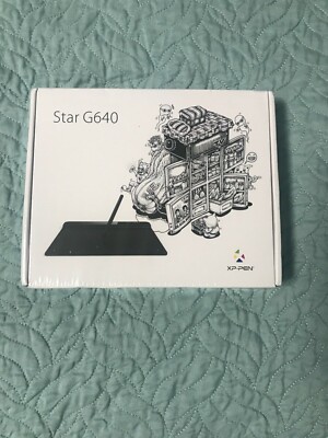 Xp-pen STARG640 6x4 Inch OSU Ultrathin Tablet Drawing Tablet Digital Graphic NEW