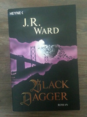 Taschenbuch ''Black Dagger'' von J.R. Ward Heyne-Verlag