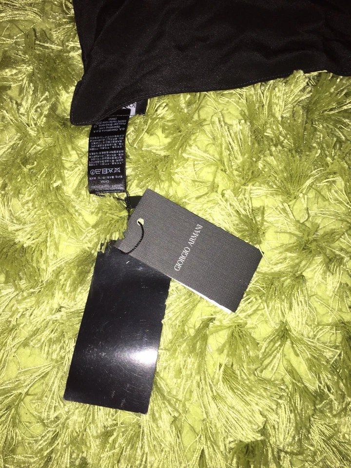 GEORGIO ARMANI ESTOLA/BUFANDA NEGRA, ¡¡NUEVA CON ETIQUETAS!!! Foto 3 de 4