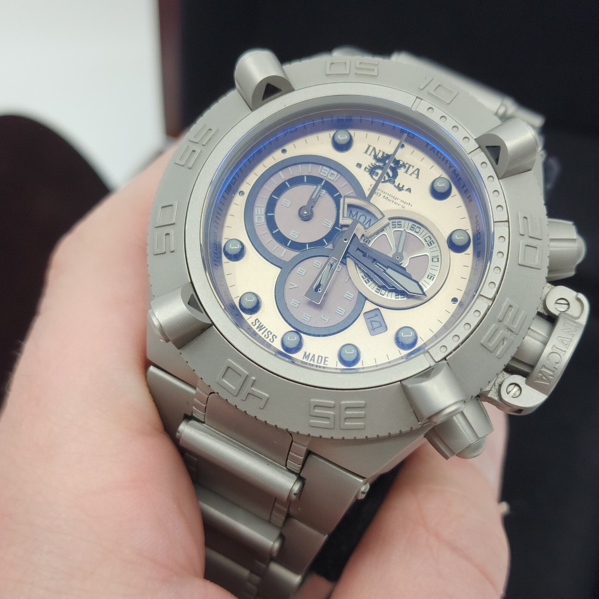 Invicta project ABDA Subaqua Noma IV Military Chronogragh Men