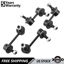 Set of 4 Front & Rear Sway Bar End Links for Honda Element FWD DX EX LX 2.4L