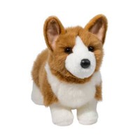 Corgi Ingrid Hund PlüSchtier Stofftier Kuscheltier PlüSch Cuddletoys L=35 Cm