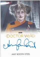 2022 Rittenhouse Doctor Who Series 11 & 12 AUTOGRAPH Amy Booth-Steel as Hyph3n