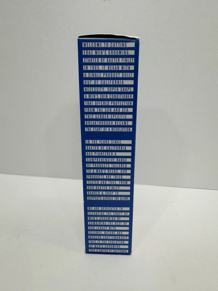 Bálsamo pós-barba Baxter of California 4 oz - Imagem 4 de 4