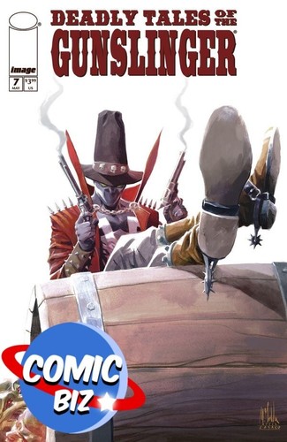 DEADLY TALES OF THE GUNSLINGER SPAWN #7 (2025) ERSTDRUCK *VARIANTENCOVER B*
