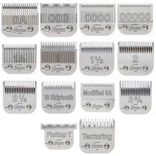 Oster Replacement Clipper blades for Model 76, Titan, Powerline and New Model 10