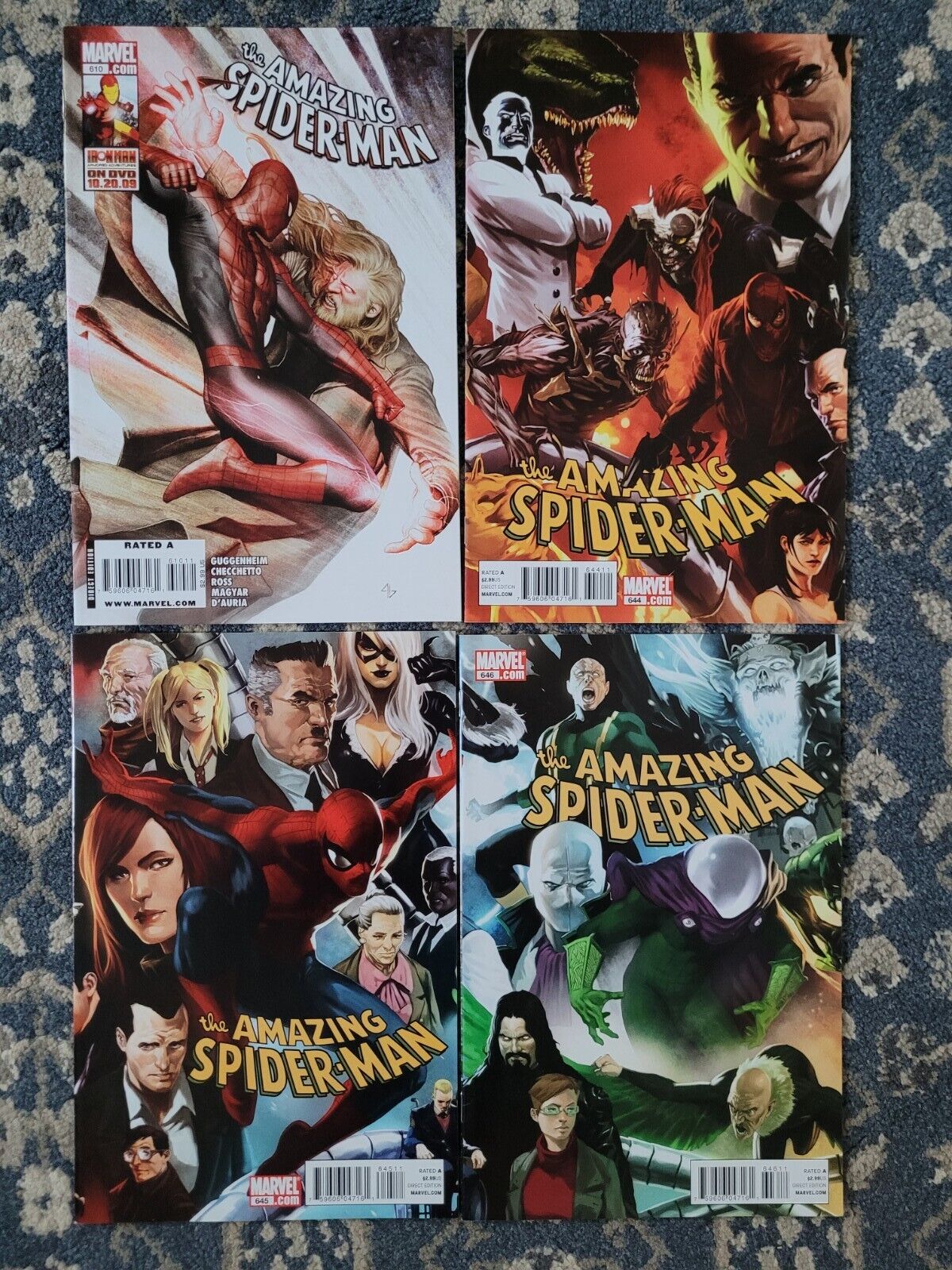 Spider-Man: One Moment in Time (Trade Paperback), Comic Issues, Comic  Books