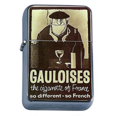 cigarette lighter in french Oil Lighter So French Vintage Cig Ad