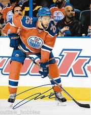 Edmonton Oilers Darnell Nurse Autographed Signed 8x10 NHL Photo COA X