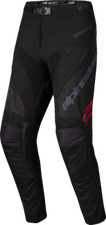 Alpinestars Pro-Dura Motorcycle Riding Pants Black Magnet/White 32