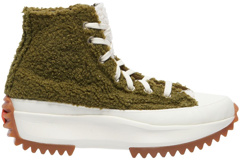 Converse Run Star Hike High Green for sale | eBay