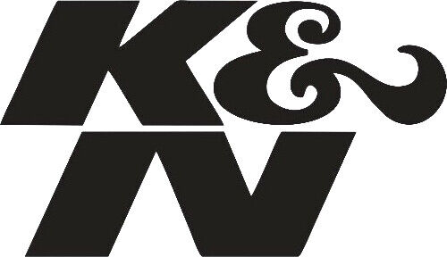K & N Performance Products Vinyl Decal Window Sticker - Picture 19 of 27