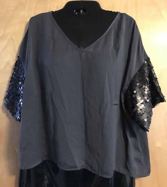 womens sequin tops uk