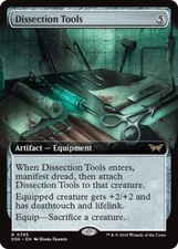 Dissection Tools (Extended Art) - Rare - Regular - Duskmourn - 385