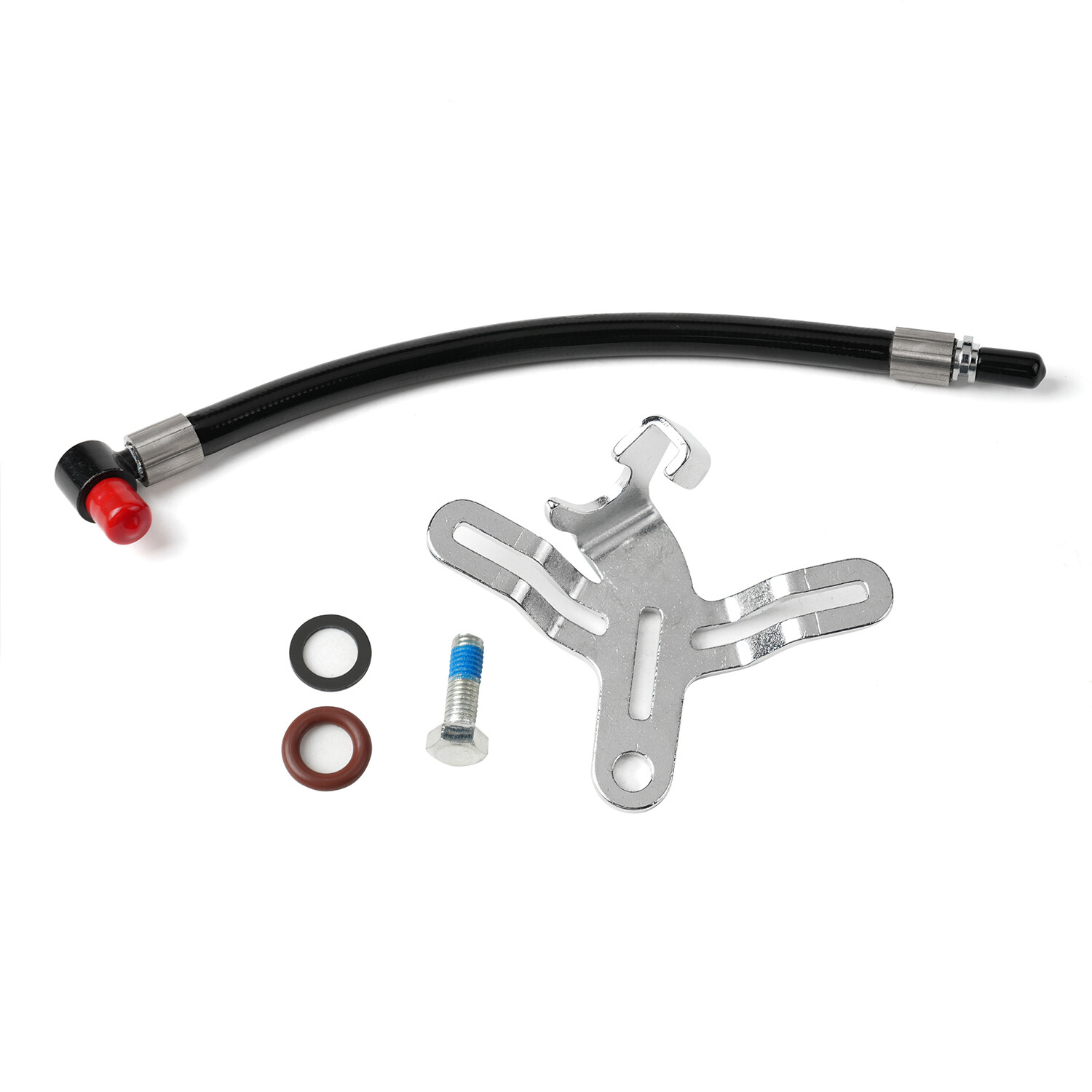 Harley Davidson 27792 08 Fuel Line Kit W 27216 95 Bracket