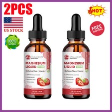 2 Packs 30ML Premium Magnesium Liquid Drops,Improve Sleep,Promote Nerve Health