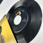 Vintage Elvis PRESLEY vinyl 45  There's Always Me/ Judy