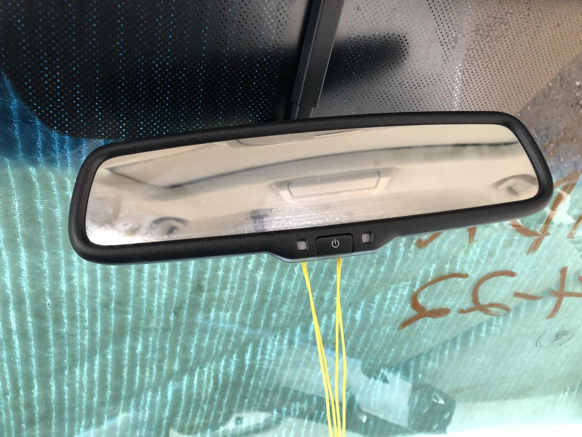 2004 2013 ACURA MDX Rear View Mirror eBay