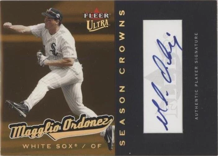 Season Crowns Gold Medallion Autographs