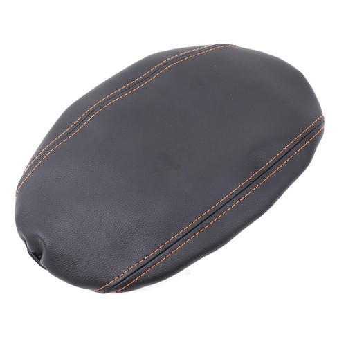 PU Leather Center Console Armrest Box Panel Cover For Ford Ranger 2023-2024 - Picture 9 of 24
