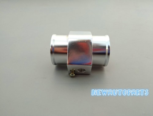 36mm Water Temp Temperature Joint Pipe Sensor Gauge Radiator Hose Adapter BLUE - Picture 4 of 8