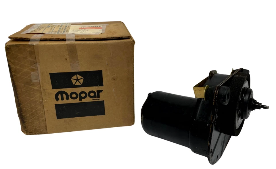 Dodge Dart Duster 1972-1976 carrocería A motor limpiaparabrisas de 2 velocidades 3799083 nuevo en stock Foto 3 de 4