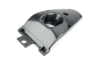 STR8 Copripassaggio Yamaha Aerox carbon look