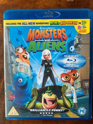 Dre.w movie - monsters VS aliens - ani blry (5051368209753)