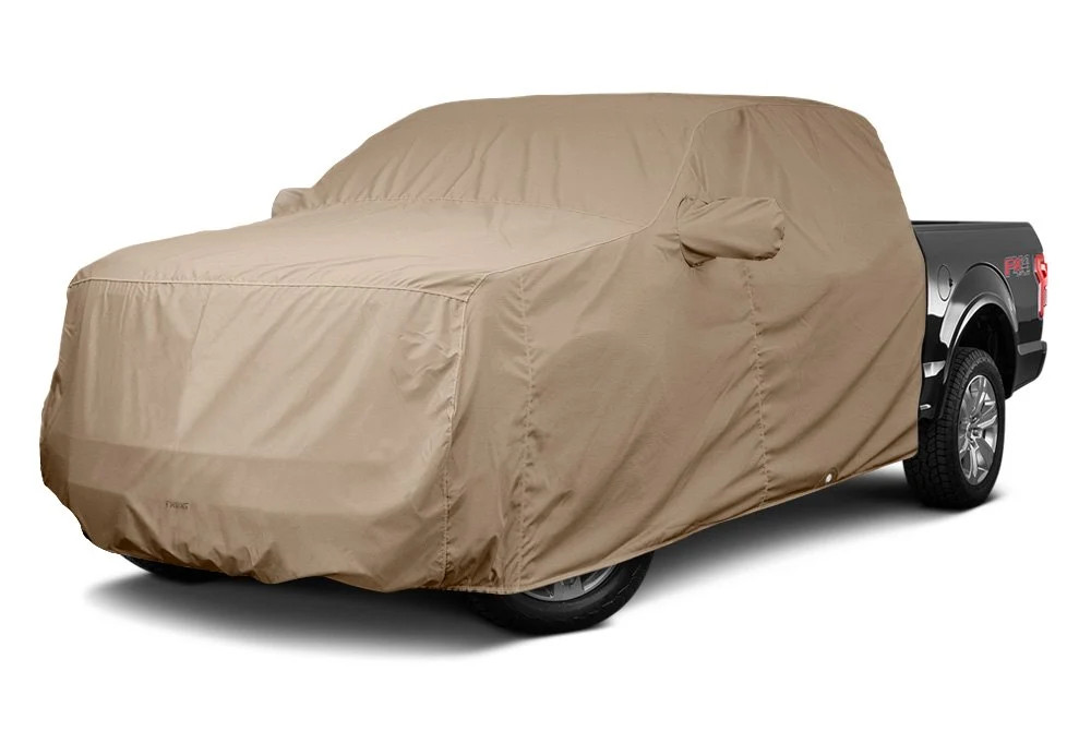 For Ford F-250 Super Duty 99-16 Covercraft Ultratect Tan Custom Cab Area Cover