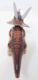 LEGO Dino 5885 Triceratops Trapper - 99% Complete - w Dinosaur + Minifigures