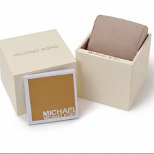 Michael Kors Box, Uhrenbox mit Kissen – Original Verpackung
