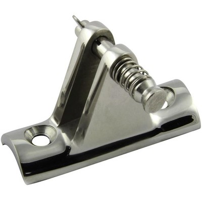Bimini Verdeckbeschlag Basis Gewölbt Edelstahl A4 Sicherungsbolzen Boot V4A