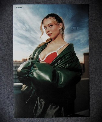 KATI K - A3 Poster - deutsche Sängerin kati.ktr _ Katja Keuter #
